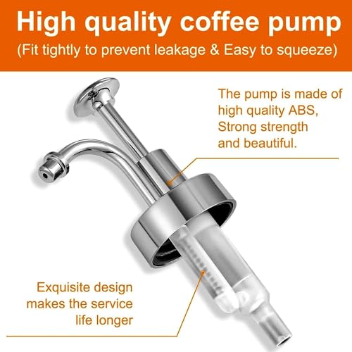 Soap and Lotion Dispenser Pumps Replacement Head, ABS Material Wider Mouth Bottle of 33mm (1.3inch) Gloss Smooth Action Pump, Rust Proof & Leak Proof for Soap Lotion Bottle Upcycling (Silver) - color: Reflective Silver