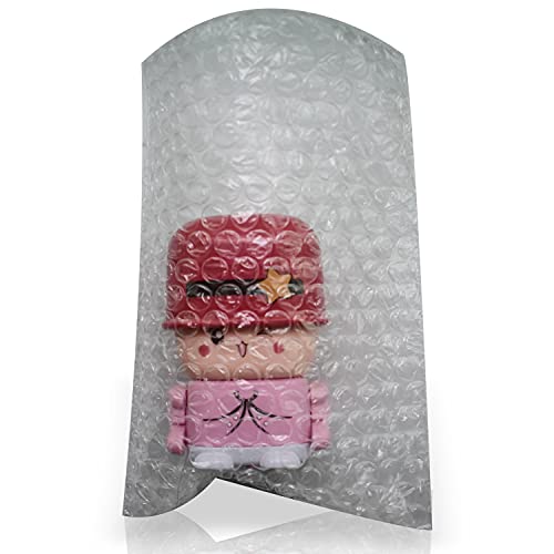 200Pcs Bubble Out Bags&Pouches, 6"x8" Clear Bubble Pouches Wrap Bag