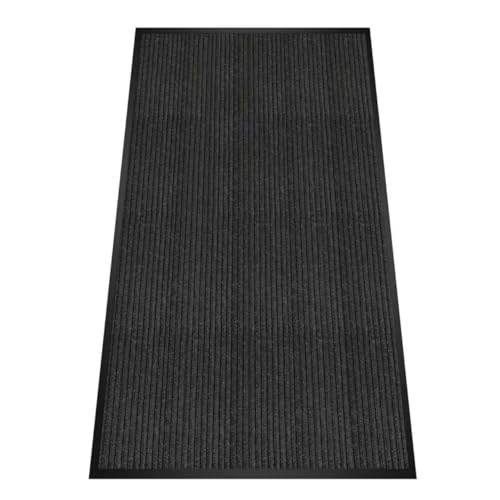 Indoor Outdoor Door Mat Muddy Dirt Resist Front Door Mat 3x10FT - size: 3' x 10' (Rectangular)