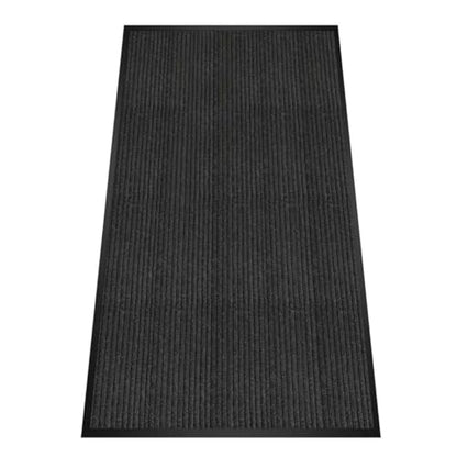 Indoor Outdoor Door Mat Muddy Dirt Resist Front Door Mat 3x10FT - size: 3' x 10' (Rectangular)