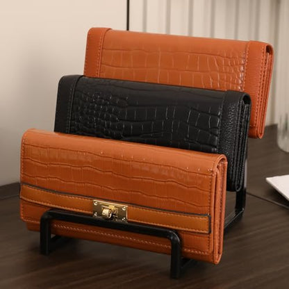Wallet Display Rack Purse Stand