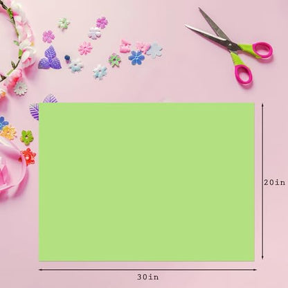 500 Sheets Light Green Tissue Paper for Gift Bags Wrapping Tissues Bulk 20 X 30 Inch Wrapping Paper for Gift Packaging Art Crafts DIY Birthday Wedding Party Favors - color: XF-Light Green