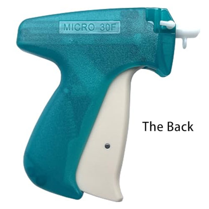 Micro Tagging Gun - Simple & Easy Sewing Kit With 3 Needles & 1800 White & Black Fine Fasteners for Quilting, Sweing, Hemming & Wrinkle Design