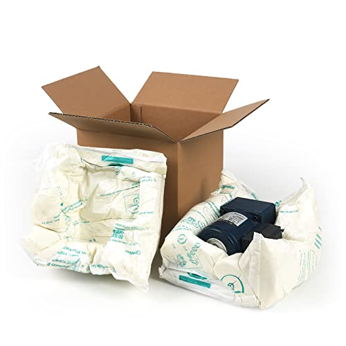 Expanding Foam Packaging Expanding Packing Foam for PC, Fragile & Irregular Valuables Items, Electronics, Ceramics, 14"x16" Expandable Packing Foam for Shipping & Moving #10 (26 PACK) - size: #10-26 pack