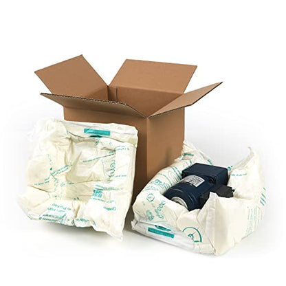 Expanding Foam Packaging Expanding Packing Foam for PC, Fragile & Irregular Valuables Items, Electronics, Ceramics, 14"x16" Expandable Packing Foam for Shipping & Moving #10 (26 PACK) - size: #10-26 pack