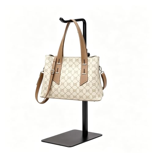 Adjustable Purse Display Stand & Tabletop Banner Stand Load:8lbs