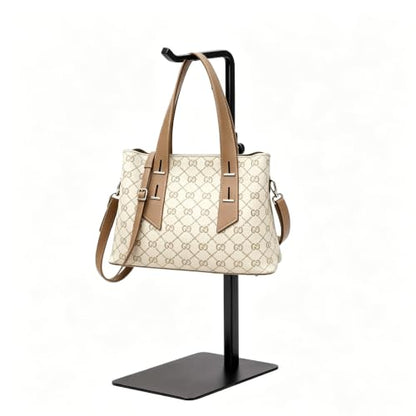 Adjustable Purse Display Stand & Tabletop Banner Stand Load:8lbs