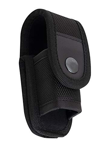 Rothco 2039: Enhanced Universal Flashlight Holder - Black