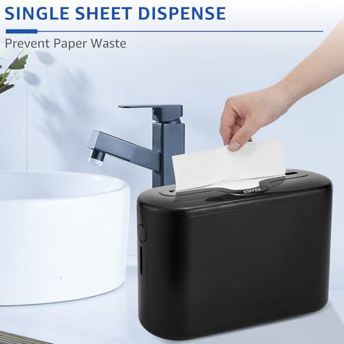 Countertop Paper Towel Holder Dispenser,Black-M - color: Black-m