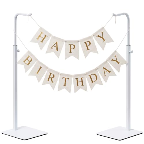White Tabletop Display Racks for Purses and Banners, 2-Pack - color: White, size: 2 Pack