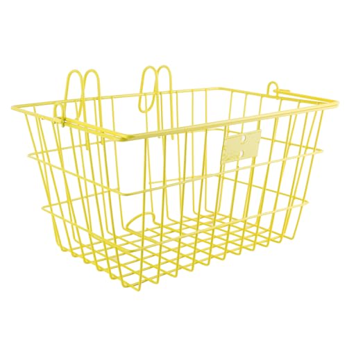 Sunlite Wire Lift-Off Front Basket - color: Yellow