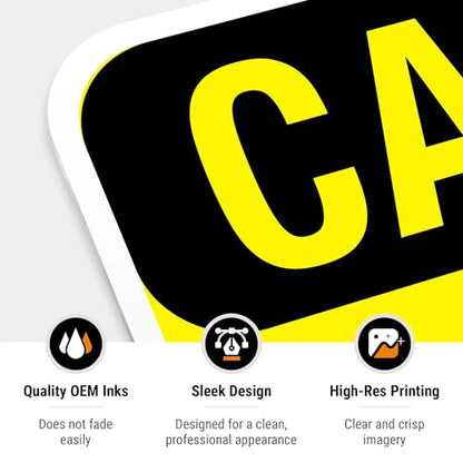 Caution Cleaning in Progress Floor Slippery When Wet OSHA Sign, - size: 18x24