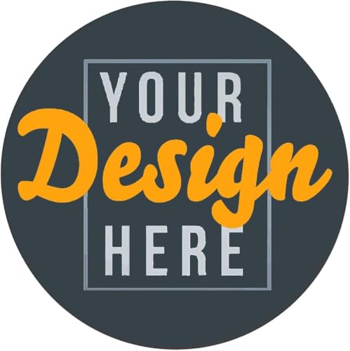 Custom Stickers for Weddings, Birthdays & Businesses - Personalized Labels with Your Logo - Waterproof, Fade and Heat Resistant - Pack of 100-1000(Custom Image, 1 Inch) - color: Custom Image, size: very small 1 inch
