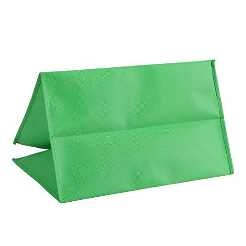 Tosnail 12 Pack Reusable Grocery Bags with Handles, Black, Blue, Green - color: Black, Blue, Green