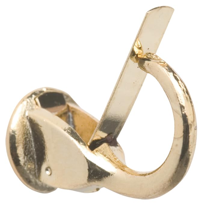 Replacement Metal Key Hooks, Spring Lock for Key Cabinets & Boards, 50 Pack - size: Pack of 50