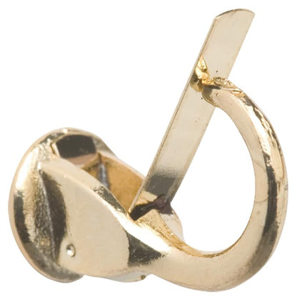 Replacement Metal Key Hooks, Spring Lock for Key Cabinets & Boards, 25 Pack - size: Pack of 25