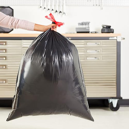 Amazon Basics Multipurpose Drawstring Trash Bags,30 Gallon,(Previously Solimo),50 Count (Pack of 6) - size: 50 Count (Pack of 6)