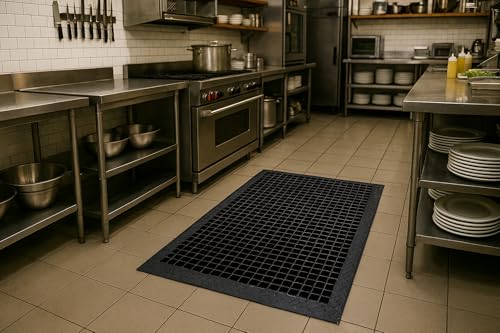 Guardian 34030500 Versa-Lite All Rubber Kitchen & Utility Mat