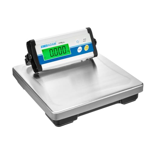 Adam Equipment CPWplus 15 Bench Scale, 33lb/15kg Capacity, 0.01lb/5g Readability - size: 15 Bench Scale, 15kg Capacity and 5g Readability