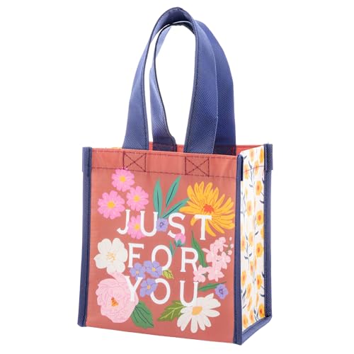 Karma Small Reusable Gift Bags, Tote Bag and Gift Bag with Handles, Perfect for Birthday Gifts and Party Bags RPET 1 Dog - color: New Just for You