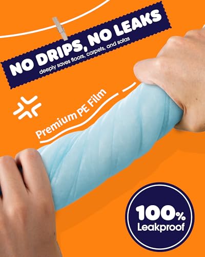 Powools Puppy Pads, 34 x 28 in, Super Absorbent, Spill-Proof, 100 Packs - size: 34" × 28" - 100 Packs