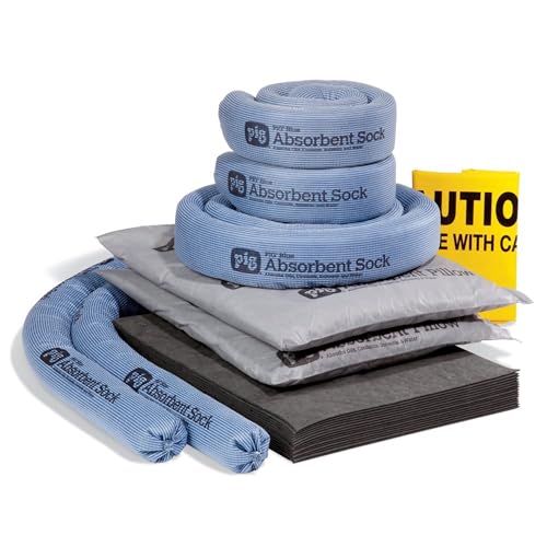 PIG Spill Kit Refill for 20 Gallon Container | Absorbs up to 12 Gallons | KITR211 - style: Spill Kit Refill