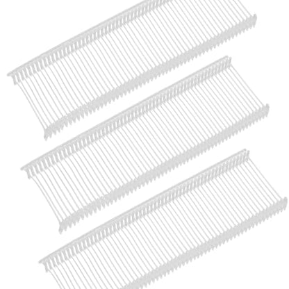 Uenhoy 5000 Pcs 1 Inch Tagging Gun Fasteners, Clear Plastic Barbs - size: 1 Inch