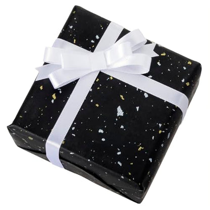 3/8 Inch White Ribbon 50Yards – Perfect for Gift Wrapping - color: White, size: 3/8"