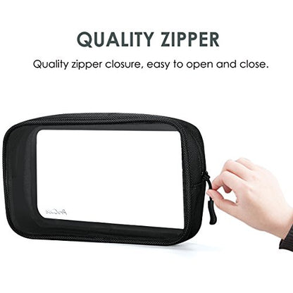 ProCase Gadgets Bag Pouch Electronics Accessories Organizer Travel Gear Storage Case Bag for Hard Drive Mouse USB Cables Power Bank Charger Power Adapter Cord Plug
