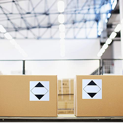 Shipping Labels Transport Stickers Limited Quantity of Dangerous Goods Black Diamond Label, 3"x3", 200 Per Roll - size: 3x3 inch