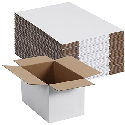 40 Pack Small Shipping Boxes 10x6x6 Inches - size: 10x6x6