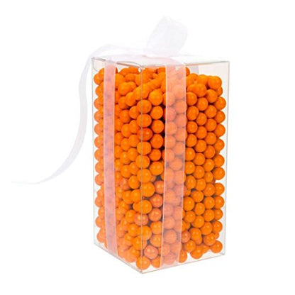 3" x 3" x 6" Crystal Clear Boxes Pop & Lock (25 Pieces) [FB59]