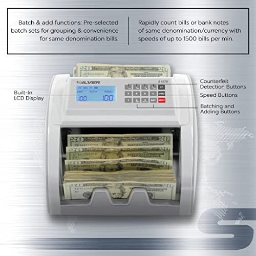 S1070 Bill Counter, 1500 Per Min
