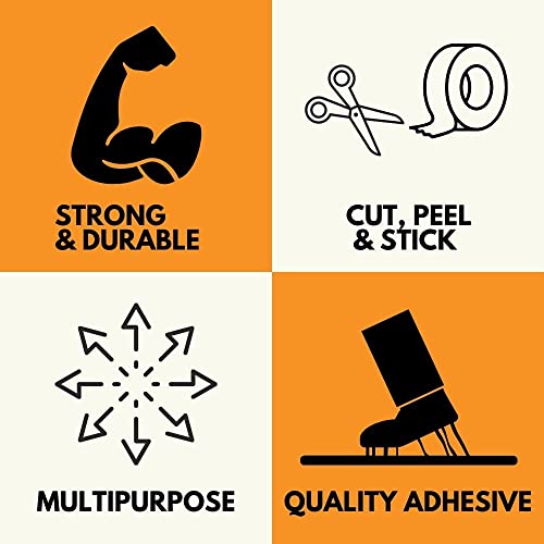 PSBM General Grade Flatback Carton Sealing Tape, 648 Rolls 4.8 Mil 3 Inch 55 Yards Per Roll, Kraft Paper Water Activated Tapes for Packaging, Shipping & Moving - size: 3 Inch x 55 Yards, style: 648 Rolls