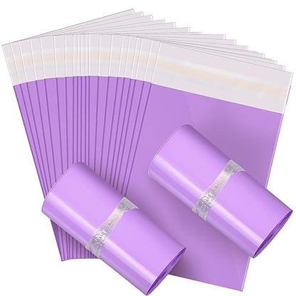 Fulmoon 300 Pcs Sanitary Napkin Disposal Bags for Tampons Pads, Purple - color: Purple