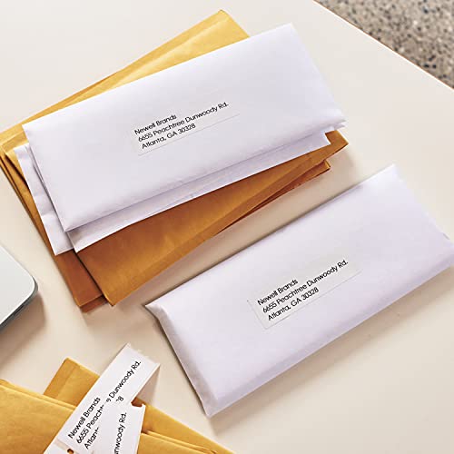 DYMO Authentic LW Mailing Address Labels for LabelWriter Label Printers, (1-1/8" x 3-1/2"), 3 Rolls of 350 (1050 Total) - size: 3 Rolls, style: Small Mailing Address