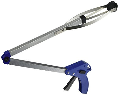 Generic Folding Helping Hand Long Reach Pick Up Gripper Light Weight Aluminum Body