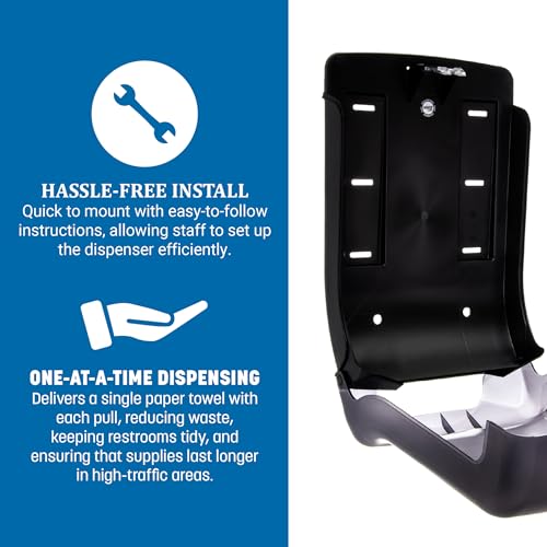 Ultrafold Multifold/C-Fold Towel Dispenser