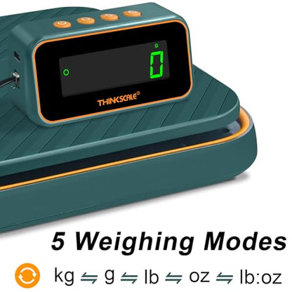 THINKSCALE Digital Shipping Scale 86lb x 0.1oz, Postal Scale - color: Green