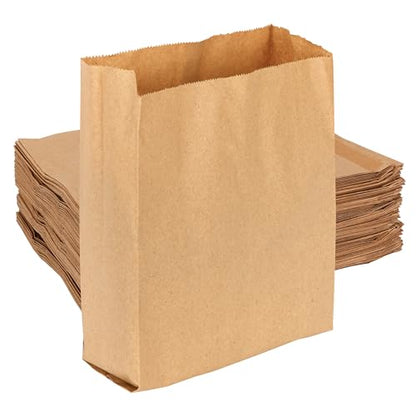 Hospeco KL Waxed Kraft Receptacle Liner Bags, 500 Count - Moisture-Resistant Feminine Hygiene Waste Bags, Fits Sanitary Disposal Units, 7.5 x 10.5 x 3 in - size: 1 Count (Pack of 500)