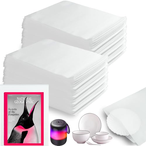 Cushion Foam Wrap Pouches for Moving(100 Pack 12"x14'') - size: 12"X 14" 100PCS