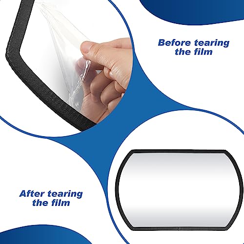 Geetery 2 Pcs 18" x 12" Garage Convex Security Corner Mirror - size: 18" X 12"