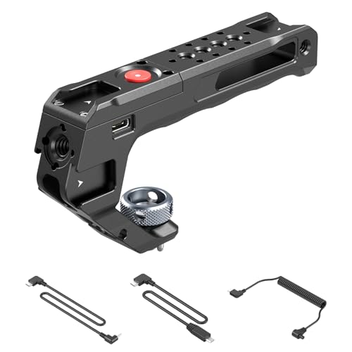 SMALLRIG Top Handle with Record Start/Stop Remote Trigger for ARRI 3/8”-16
