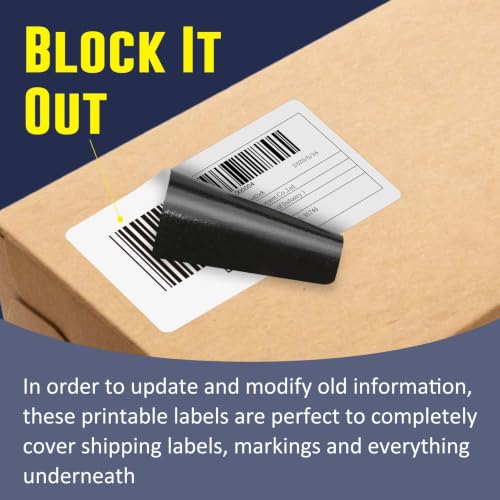 LLIKED 2.25" x 1.25" Direct Thermal Labels, 1000 Barcode Address Labels - size: 2.25"x1.25"-1 Roll