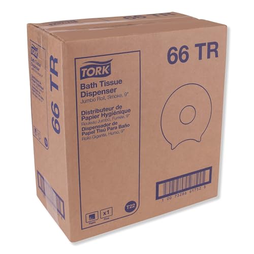 Tork SCA66TR Jumbo Bath Tissue Dispenser