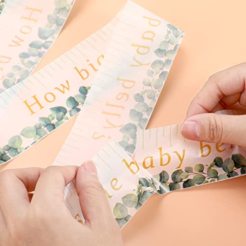 Coume 2 Rolls Baby Shower Measuring Tape 2 Inch x 150 Feet, Greenery - style: Greenery