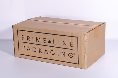 Prime Line Packaging 10x5x13 Paper Bags with Handles, Brown Bags, 50 Pack - size: 10x5x13 Inch