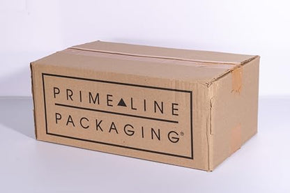 Prime Line Packaging 10x5x13 Paper Bags with Handles, Brown Bags, 50 Pack - size: 10x5x13 Inch
