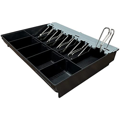 HK SYSTEMS SAM4S Cash Drawer Insert Money Tray Metal wire gripper 57, 5 Bills and 5 Coins, Compatible with Sam4s ER-5200, ER-5240, ER-5215, ER-900 Series, HK-7200 HK-7240, HK-7215 Series - size: Tray-57M