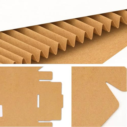 50 pack Small Shipping Box,4x4x2''Corrugated Mailer,YUNSY-BOX Cardboard Box - size: 4X4X2